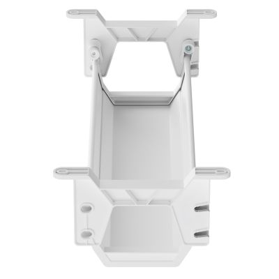 9. MACLEAN UNDERDESK CABLE ORGANIZER/EXTENSION CORD, MAX LOAD 5KG, WHITE MC-106 W