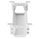 9. MACLEAN UNDERDESK CABLE ORGANIZER/EXTENSION CORD, MAX LOAD 5KG, WHITE MC-106 W