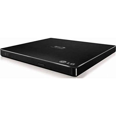 8. LG BP55EB40 RW Slim Portable Blu-ray Recorder Black