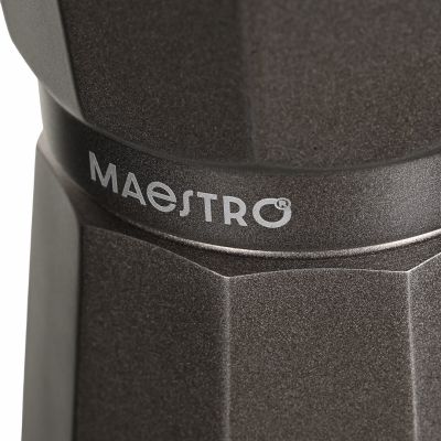 5. Aluminum coffee maker (6 cups; 300 ml) MR-1666-6-BROWN MAESTRO