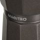 5. Aluminum coffee maker (6 cups; 300 ml) MR-1666-6-BROWN MAESTRO