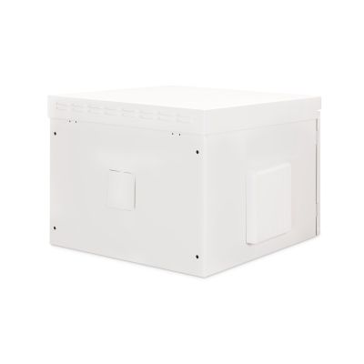 19. Digitus 19" 7U wall-mounted network cabinet 600x600, solid door, gray, undivided, assembled, IP55, 100kg