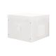19. Digitus 19" 7U wall-mounted network cabinet 600x600, solid door, gray, undivided, assembled, IP55, 100kg