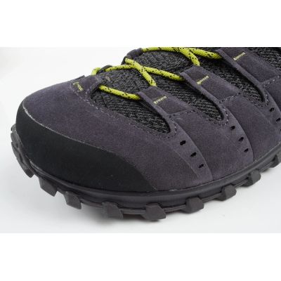 6. Aku Alterra Gore-tex Men's Lightweight Hiking Shoes Gray Green