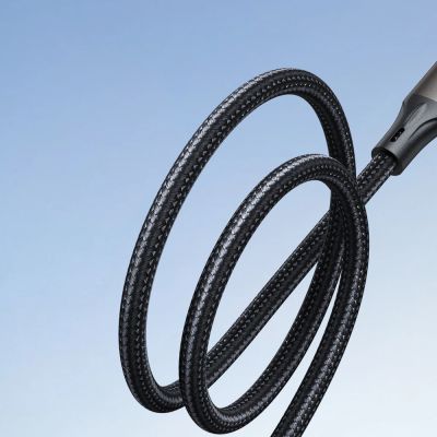 9. Joyroom Light-Speed ​​Series S-A25 USB-C / USB-C cable 100W 1.2m - black