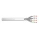 DIGITUS DK-1623-AP-305 cat.6A stranded cable, U/FTP, AWG 27/7, LSOH, 305m, gray, cardboard