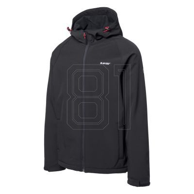 2. Hi-Tec Softshell Net II M Jacket 92800664676
