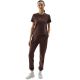 4. Women's T-shirt 4F F1354 dark brown 4FWSS24TTSHF1354 80S