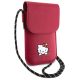 3. Hello Kitty Leather Daydreaming Cord bag - pink