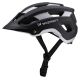 2. Wozinsky MTB bicycle helmet with removable visor, lightweight L - black and silver