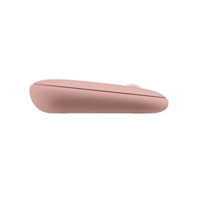 6. Logitech Pebble 2 Combo Keyboard Mouse Included Universal RF Wireless + Bluetooth QWERTY American International Pink
