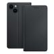 13. 3mk Wallet Case with Flip for iPhone 13 / 14 - Black