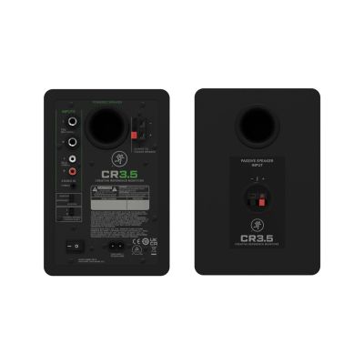 3. Mackie CR3.5 - active studio monitors