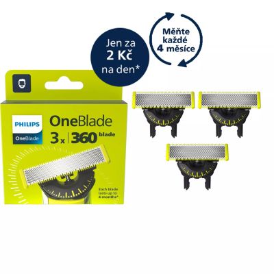 7. PHILIPS QP 430/50 One Blade replacement blade