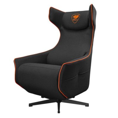 3. COUGAR CGR-MGS-ORB Gaming Sofa with Upholstered Seat, Black