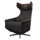 3. COUGAR CGR-MGS-ORB Gaming Sofa with Upholstered Seat, Black