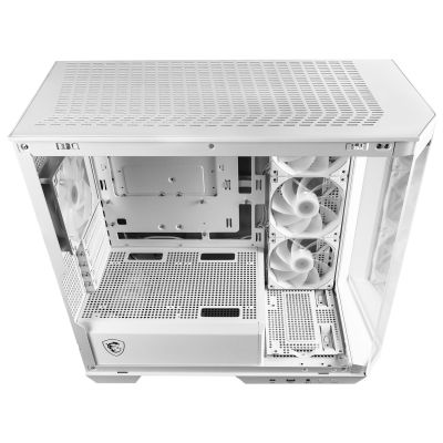 12. MSI MAG PANO M100R PZ WHITE Case