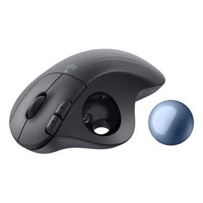 9. Logitech ERGO M575S Graphite Mouse