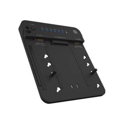 ICY BOX IB-2915MSCL-C31 USB 3.2 Gen 2 (3.1 Gen 2) Type-C Black
