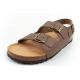 3. Bio Bio Men’s Anatomical Genuine Leather Sandals