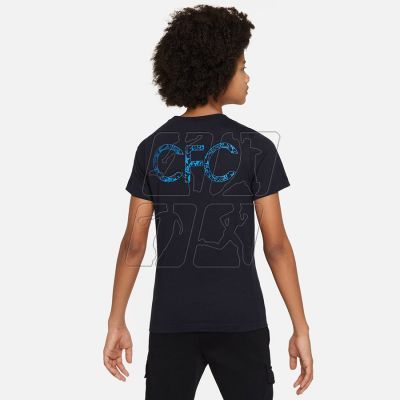 2. Nike Chelsea FC Tee Jr FQ7136-426