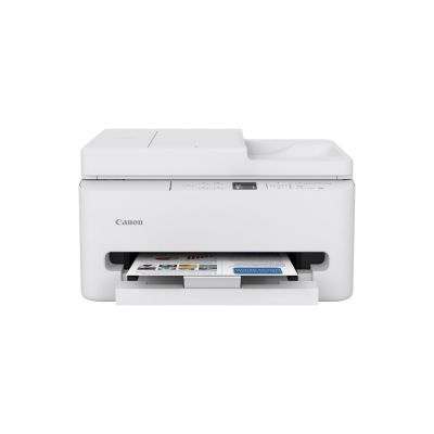95. Canon Pixma TS7550i white multifunction device