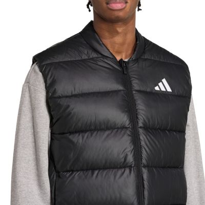 5. Men's adidas ESS SD PUF V Vest, Black JV7727