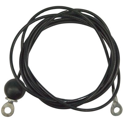 5. Cable for Atlas, 338 cm, Rubber Bumper, Eyelet