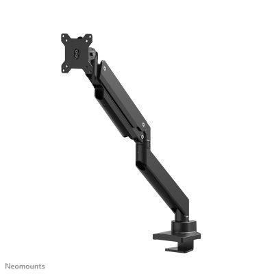 4. Desk mount for Neomounts NM-D775BLACKPLUS 10-49" monitor - gas spring - Topfix - 180° limiter