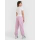 4. Girls' jogger sweatpants 4F 4FJWSS25TTROF1135-52S