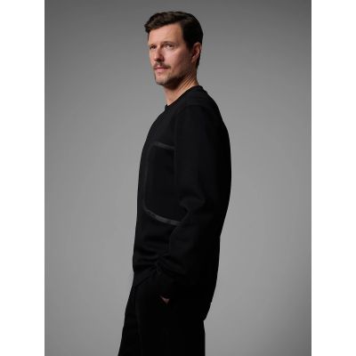 6. Men's regular sweatshirt without hood 4F x Robert Lewandowski RL9SAW25TSWSM2579-20S