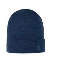 BUFF MERINO HEAVYWEIGHT BEANIE SOLID NIGHT BLUE