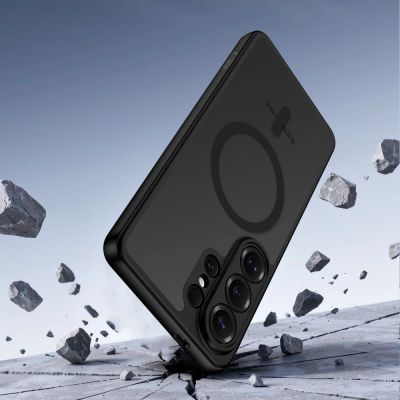 6. Tech-Protect BasicMag MagSafe Case for Samsung Galaxy S26 Ultra - Translucent