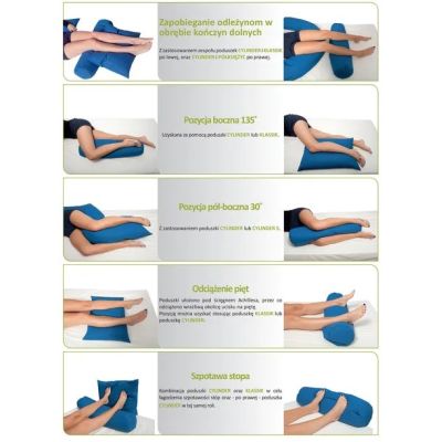3. U-shaped bed positioning pillow - HALF MOON