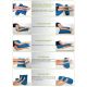 3. U-shaped bed positioning pillow - HALF MOON
