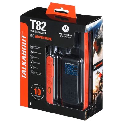 9. Motorola T82 MOTO82 multifunction radio