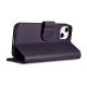 7. iCarer Wallet Case 2in1 Cover iPhone 14 Plus Anti-RFID Leather Flip Case Dark Purple (WMI14220727-DP)