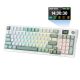 7. Redragon K719WG Pro Galatin Mint Mambo keyboard (K719WG-RGB-PRO)