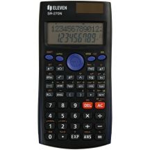 Eleven Scientific Calculator SR-270N replaces Citizen