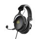 6. Deltaco Gaming GAM-190 Headphones/Headset Wired Headband Black