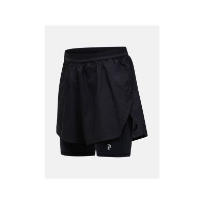 3. PEAK PERFORMANCE M Discover 2-In-1 Shorts, Black