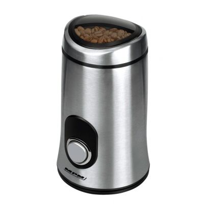 Stainless steel impact coffee grinder MPM MMK-02M 150W capacity 50g