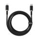 Baseus Dura Type C Cable 20W 2m (Black and Gold)