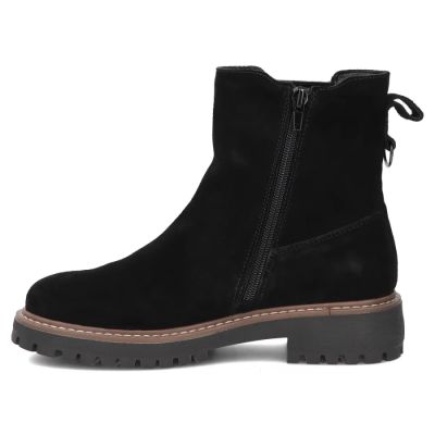3. Women’s Black Leather Chelsea Boots Filippo DBT7935