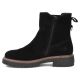 3. Women’s Black Leather Chelsea Boots Filippo DBT7935
