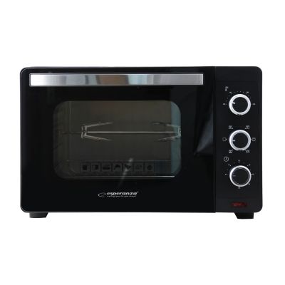 12. ESPERANZA MINI OVEN WITH CONVECTION AND ROAST NAPOLI 1600W 25L EKO006N