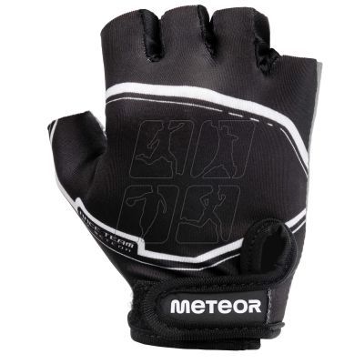 33. Cycling gloves Meteor Racing Jr 23386-23388