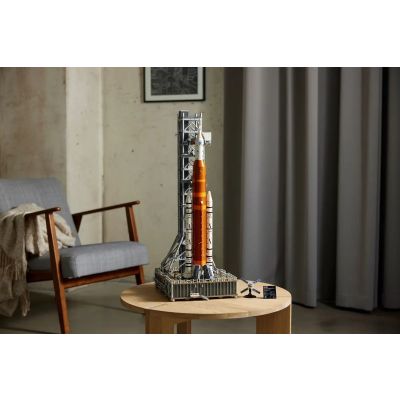 12. LEGO Icons 10341 NASA Artemis SLS Rocket