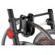 6. Garden hose cart, metal, up to 60 m of 1/2" hose, with hose guide