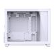 17. Jonsbo D32 STD PC Case, White, Mini Case, mATX, Tempered Glass – White